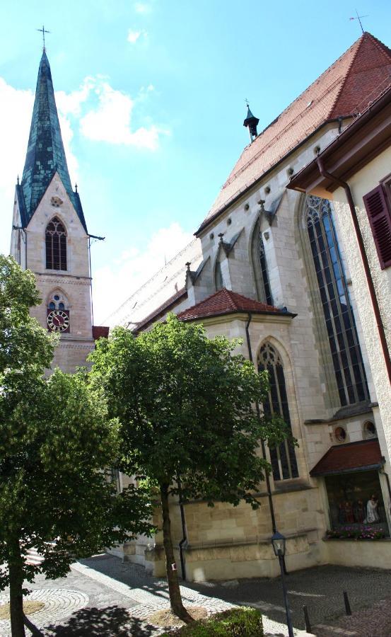 Vier Sind Hier Apartments Rottweil Exterior foto