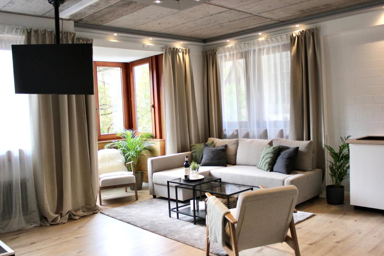 Vier Sind Hier Apartments Rottweil Exterior foto